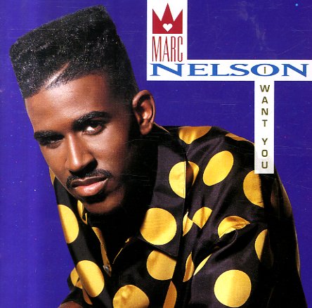 Marc Nelson I Want You cover artwork