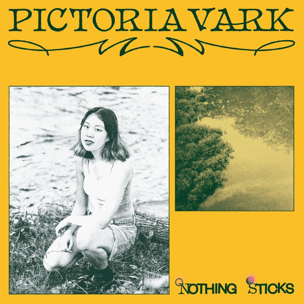Pictoria Vark — I Pushed It Down cover artwork