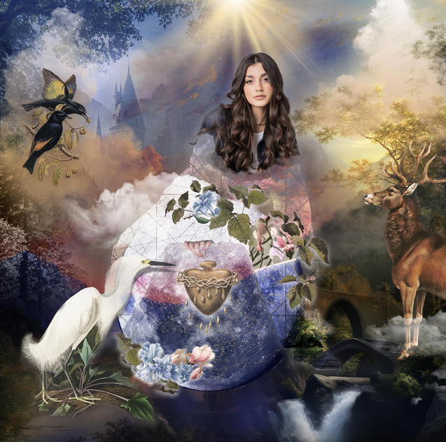 Wiktoria Kida featuring Księga Żywiołów — Oj, Dziewczyno cover artwork
