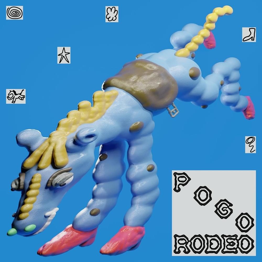 Psychedelic Porn Crumpets Pogo Rodeo cover artwork