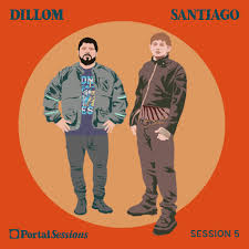 Dillom, Santiago Motorizado, & Portal Sessions Portal Sessions - Dillom y Santiago Motorizado cover artwork