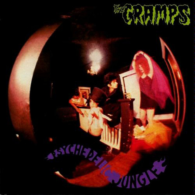 The Cramps Psychedelic Jungle cover artwork