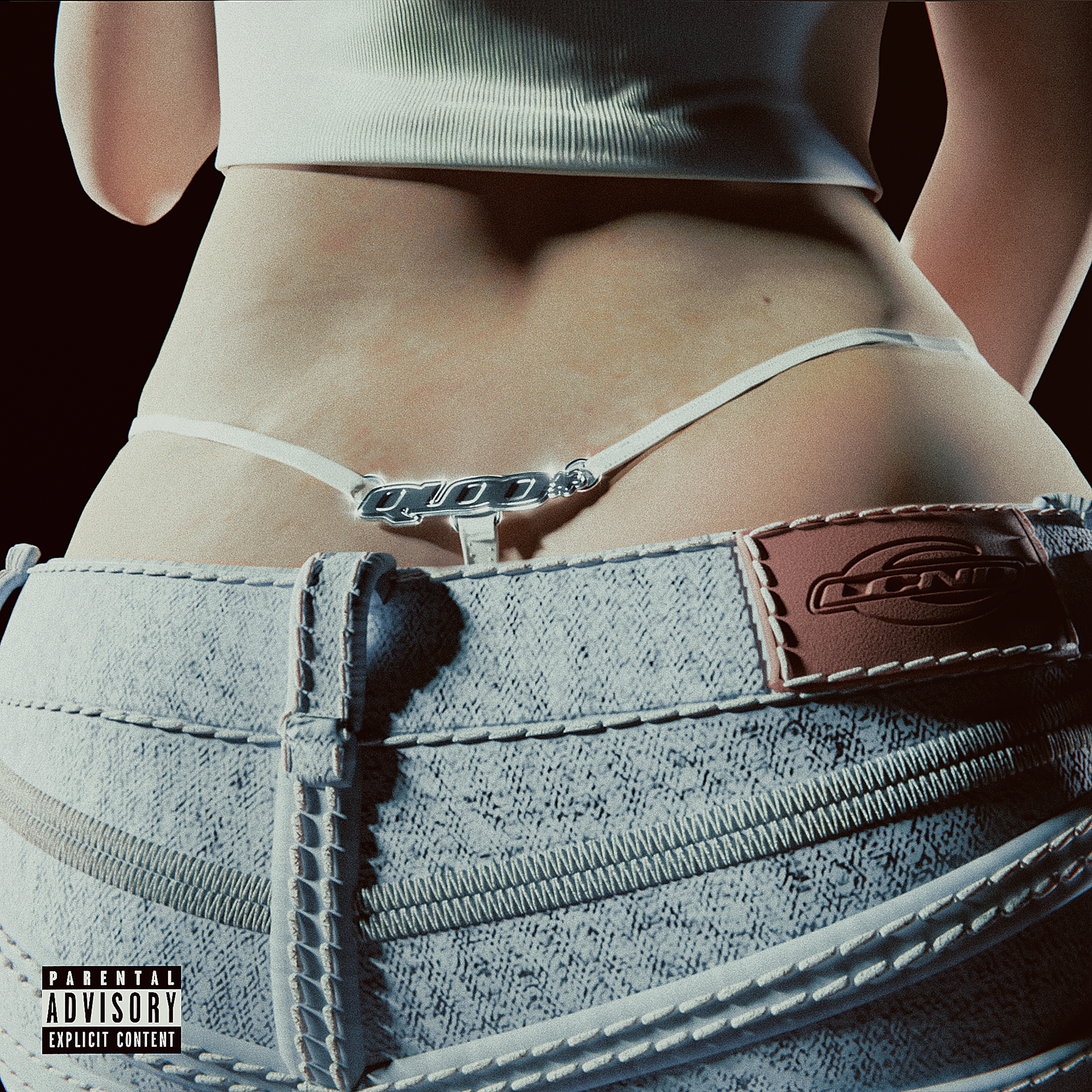 Young Cister featuring Kreamly — QLOO* cover artwork