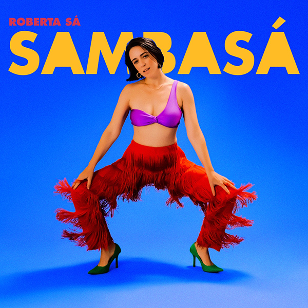 Roberta Sá Pago Pra Ver cover artwork
