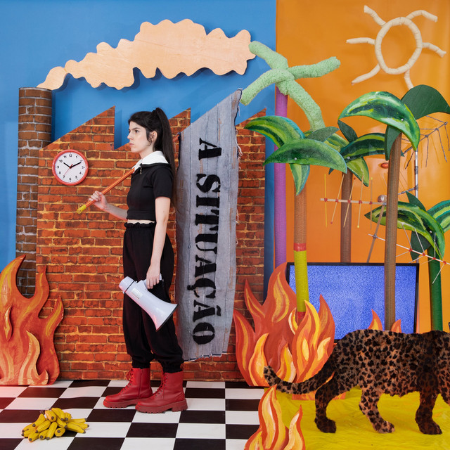 Sara Não Tem Nome — A Situação cover artwork