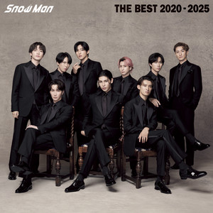 Snow Man THE BEST 2020 - 2025 cover artwork