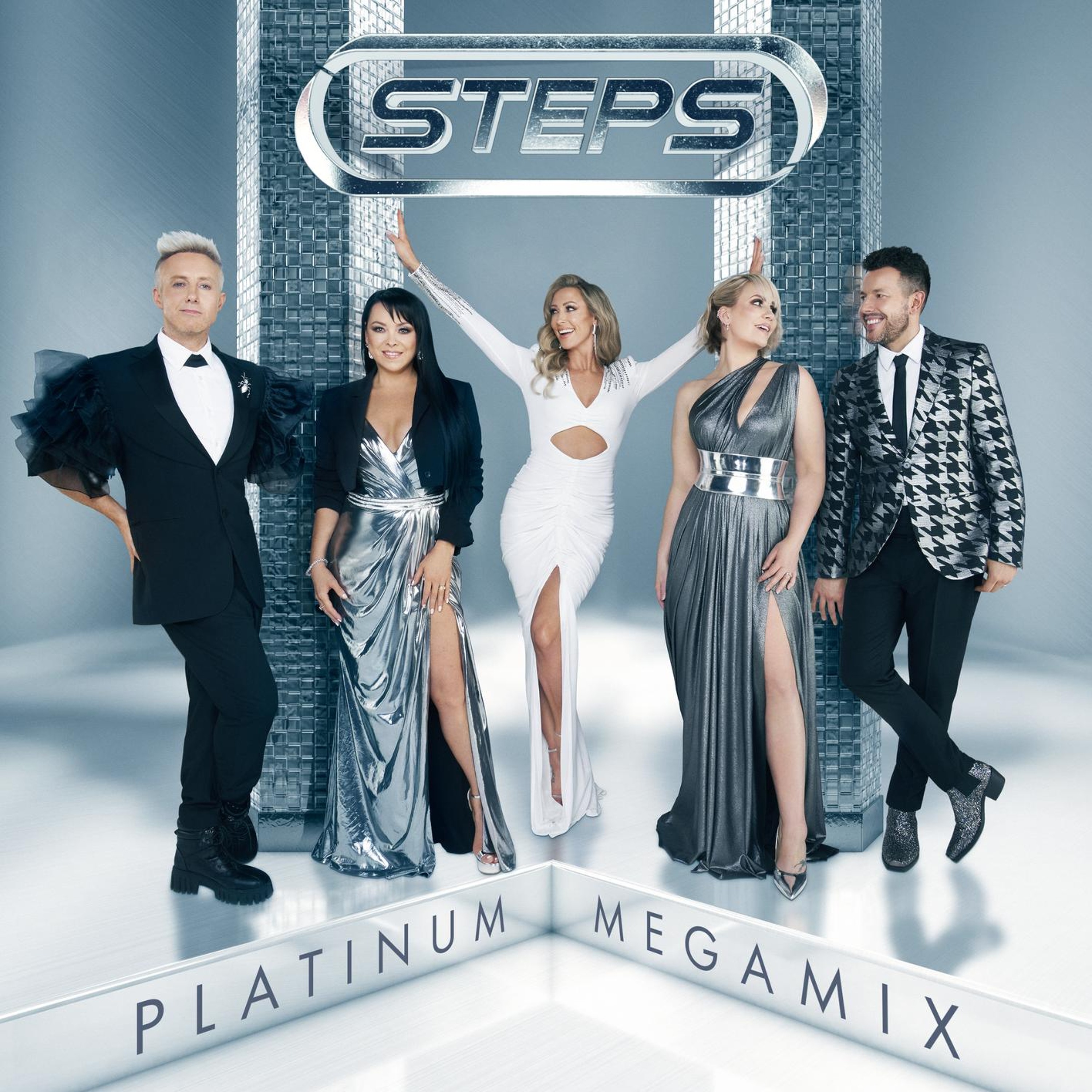 Steps — Platinum Megamix cover artwork