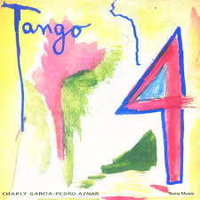Charly García & Pedro Aznar Tango 4 cover artwork