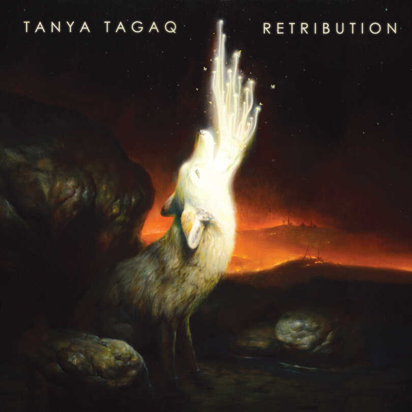 Tanya Tagaq Retribution cover artwork