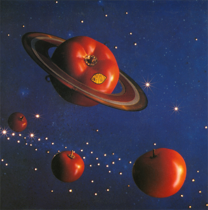 The Dylans — Planet Love cover artwork