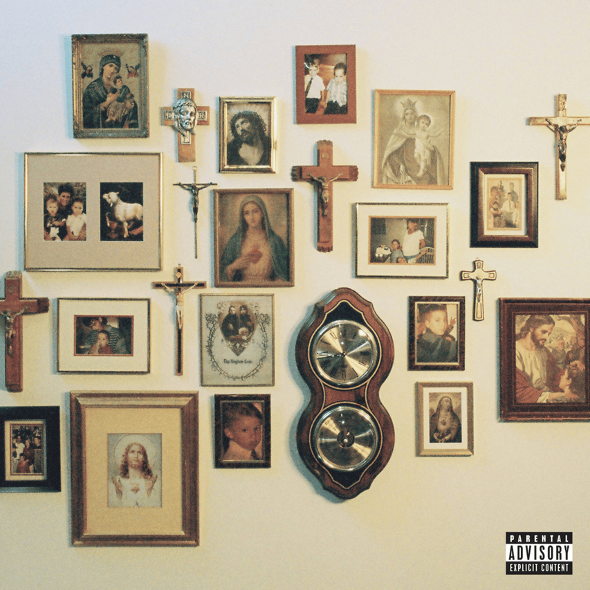 $uicideboy$ THY KINGDOM COME cover artwork