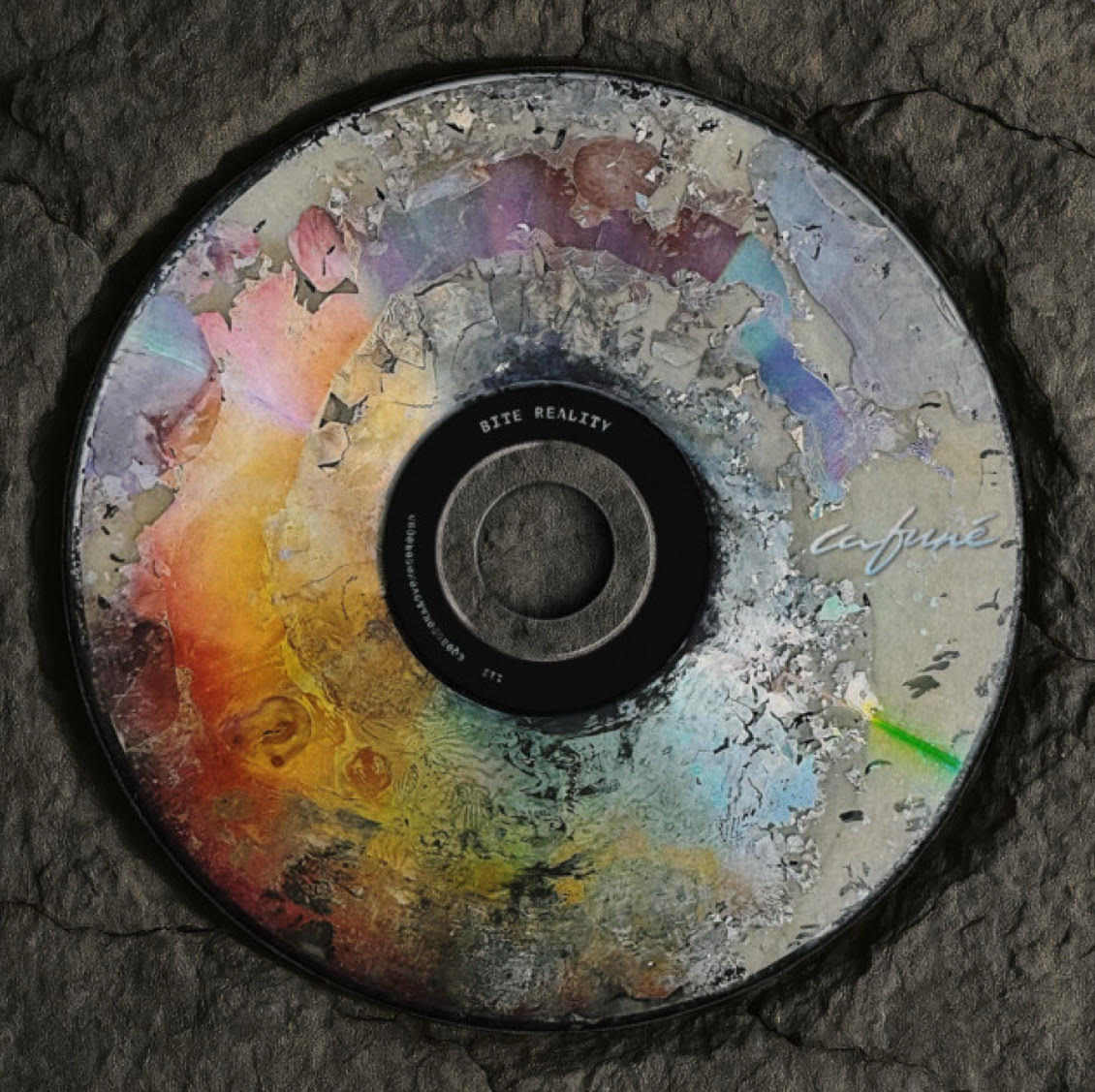 Cafuné featuring Riovaz — Temporary Lover cover artwork