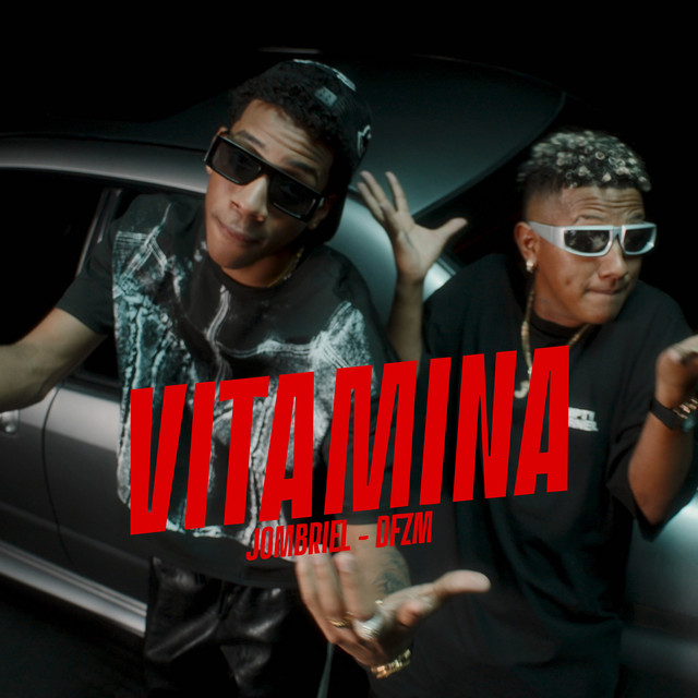 Jombriel, DFZM, & Jøtta — VITAMINA cover artwork