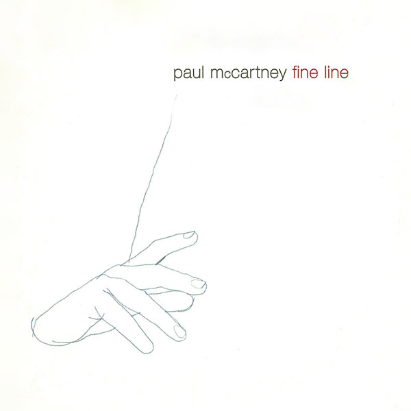 Paul McCartney — Growing Up Falling Down cover artwork