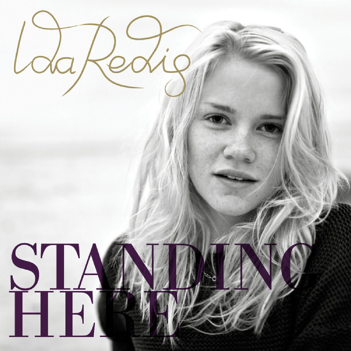 Ida Redig Standing Here cover artwork