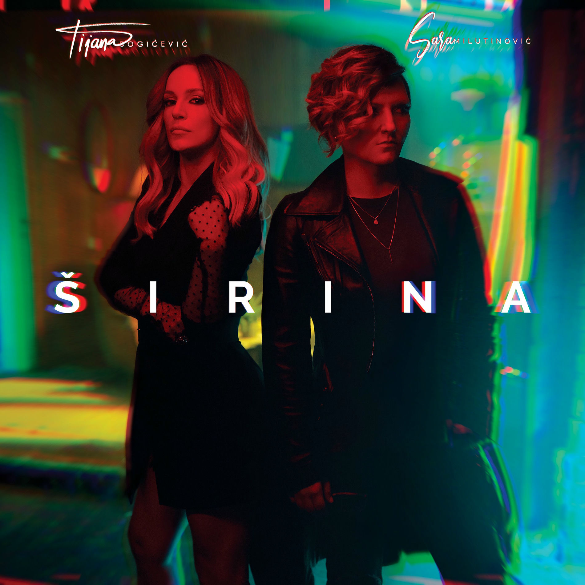 Tijana Bogićević & Sara Milutinović — Širina cover artwork