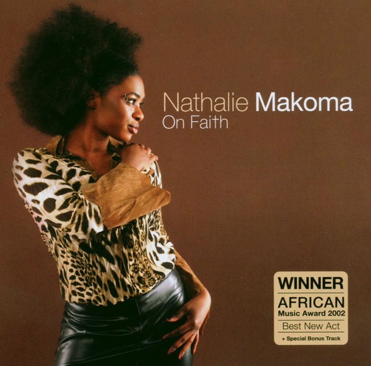 Nathalie Makoma On Faith cover artwork