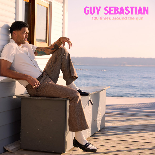 Guy Sebastian — Strangers cover artwork