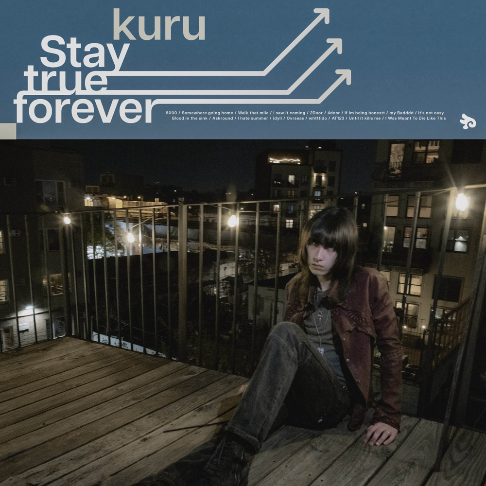 kuru Stay true forever cover artwork