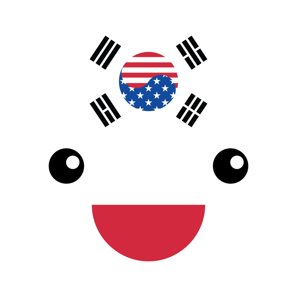 kimj — KOREAN AMERICAN cover artwork