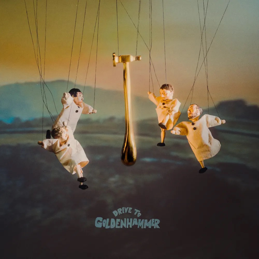 Divorce Drive to Goldenhammer (Deluxe Edition) cover artwork