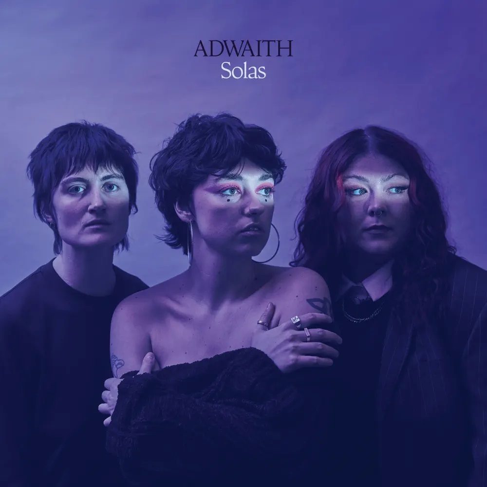 Adwaith Solas cover artwork