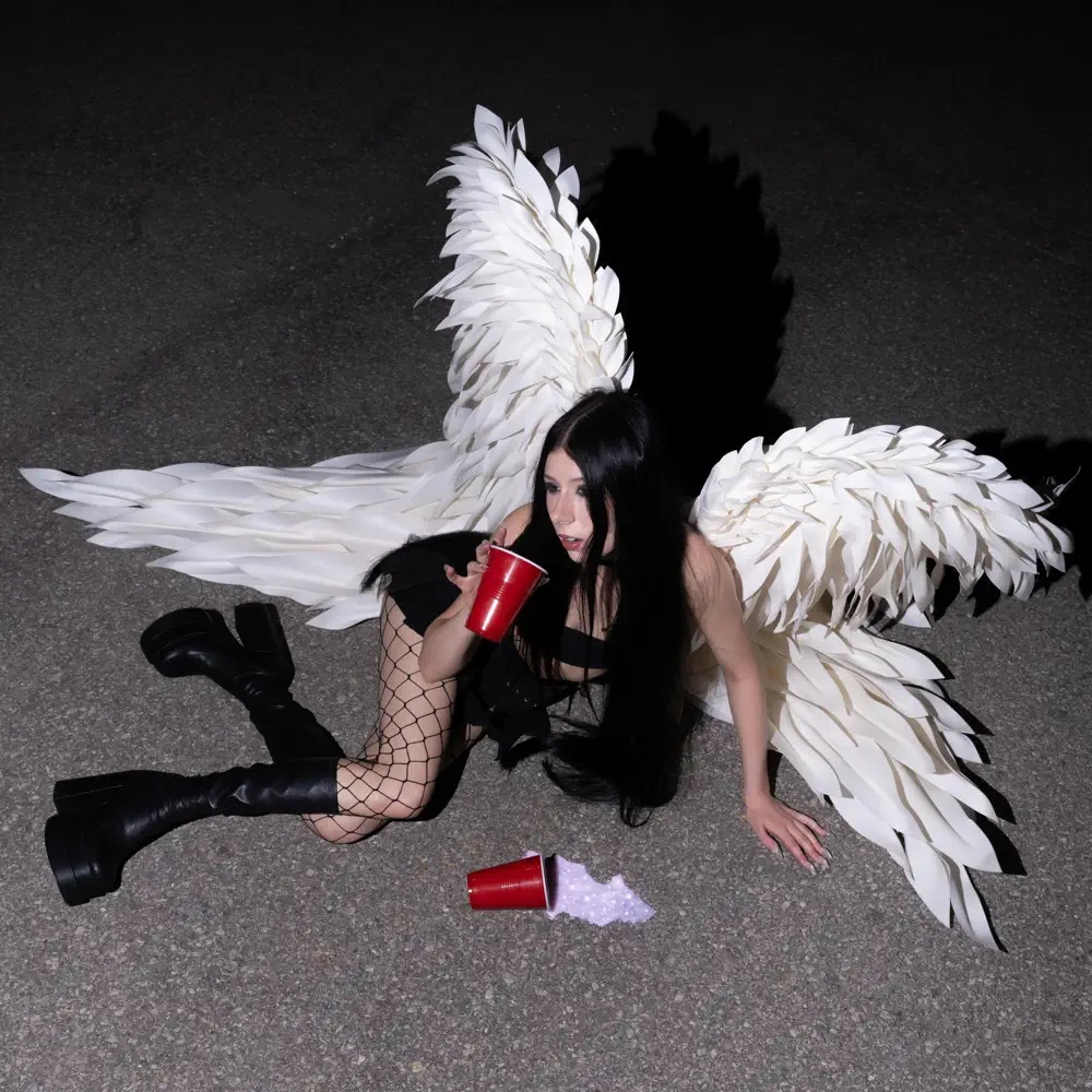 Ashley Sienna — ANGEL IN THE CLUB cover artwork