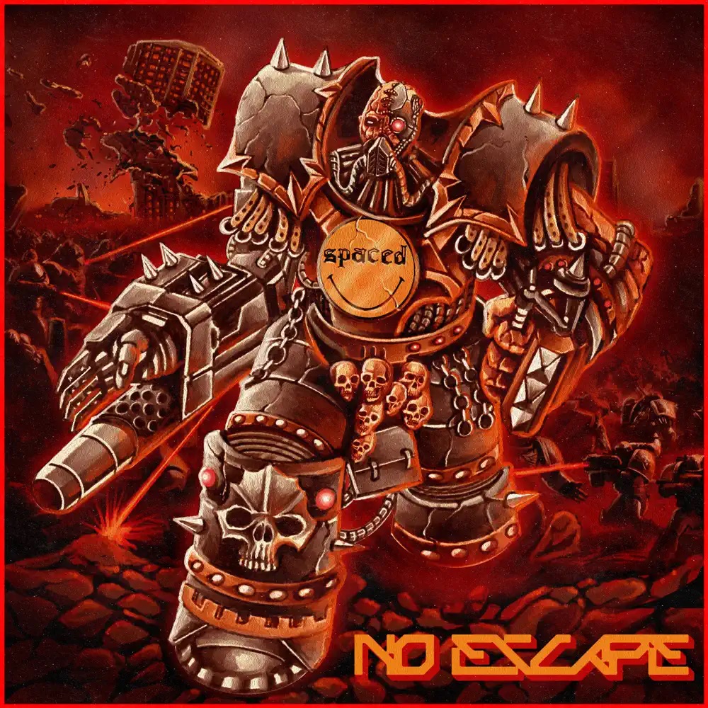 SPACED No Escape - EP cover artwork