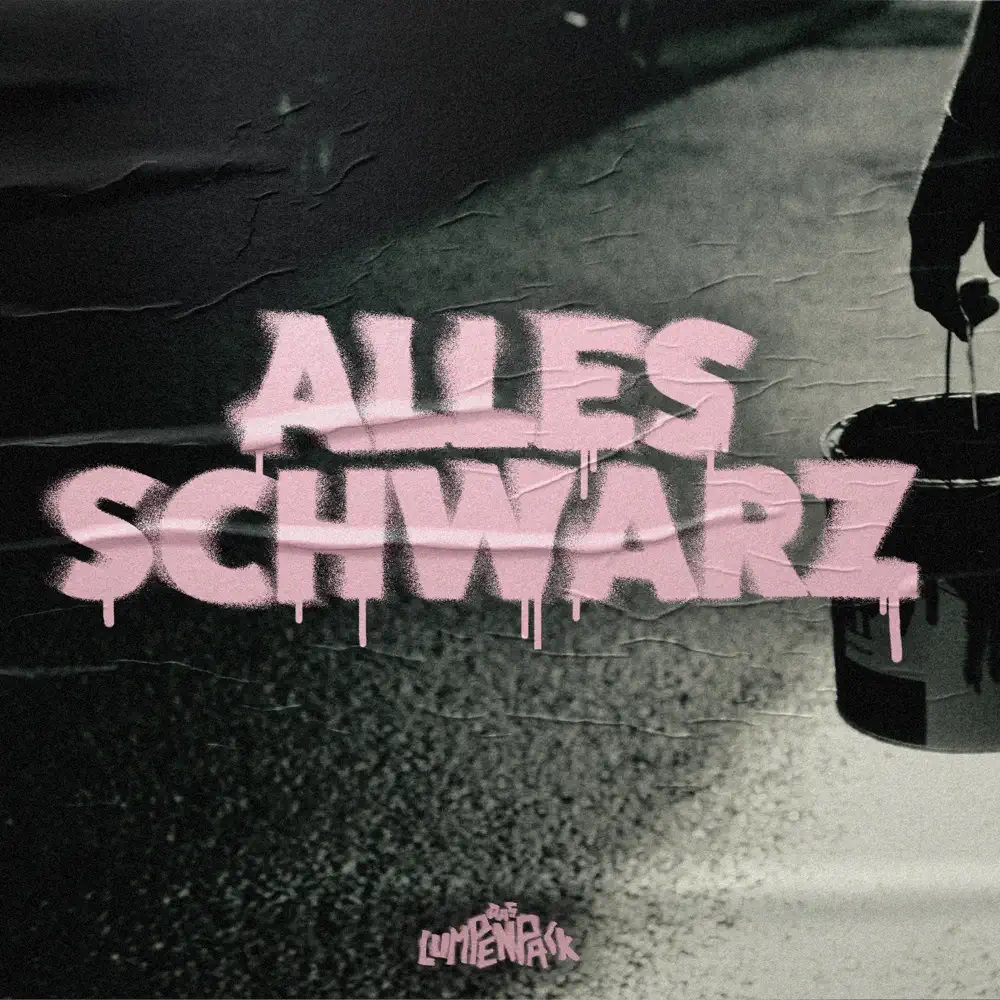 Das Lumpenpack — Alles schwarz cover artwork