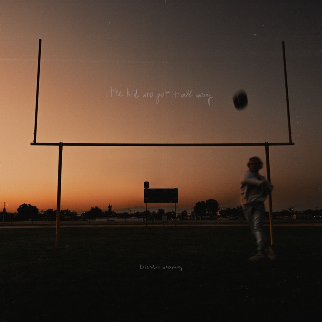 Brendan Abernathy the kid who got it all wrong cover artwork