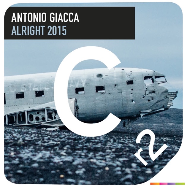 Antonio Giacca — Alright cover artwork