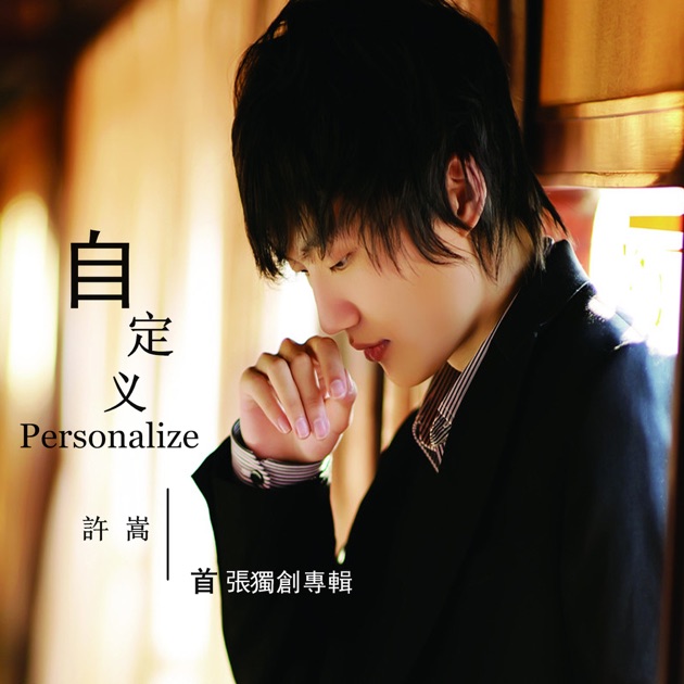 許嵩 自定義 cover artwork