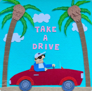 Rex Orange County — Take A Drive cover artwork