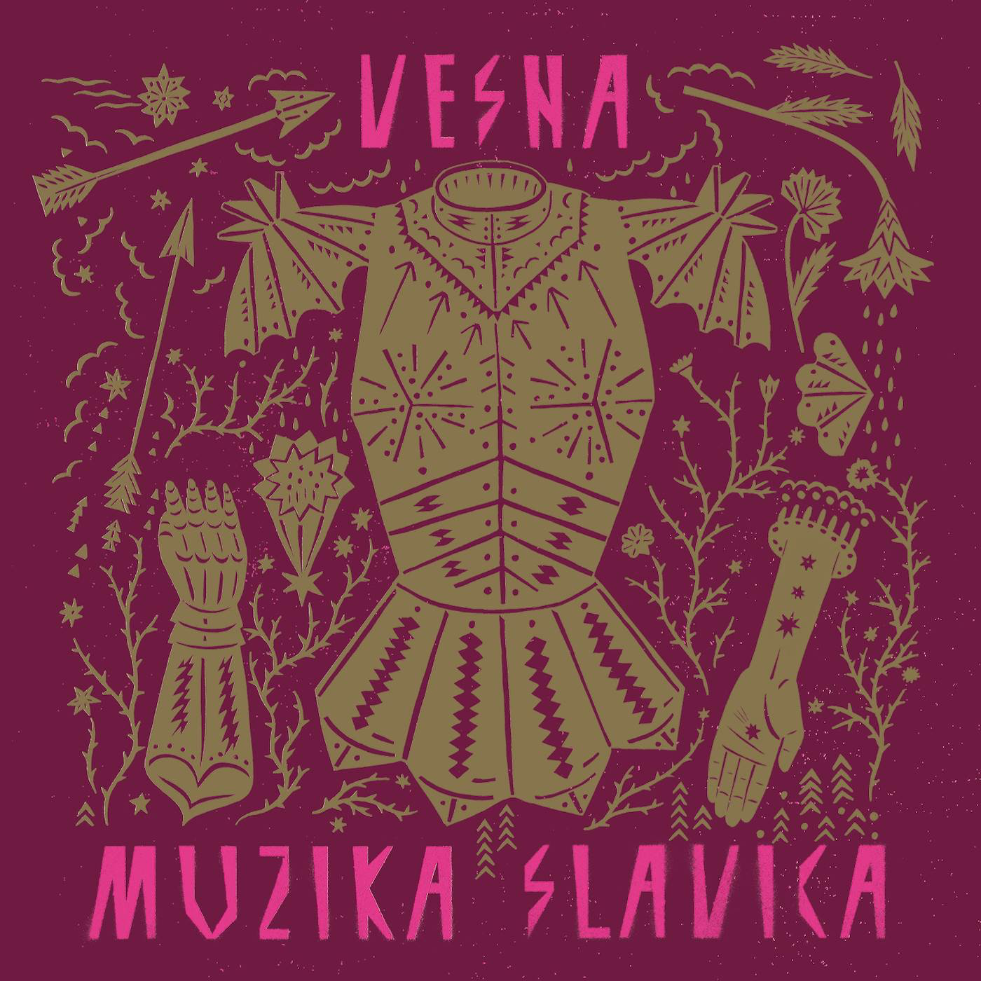 Vesna Muzika Slavica cover artwork