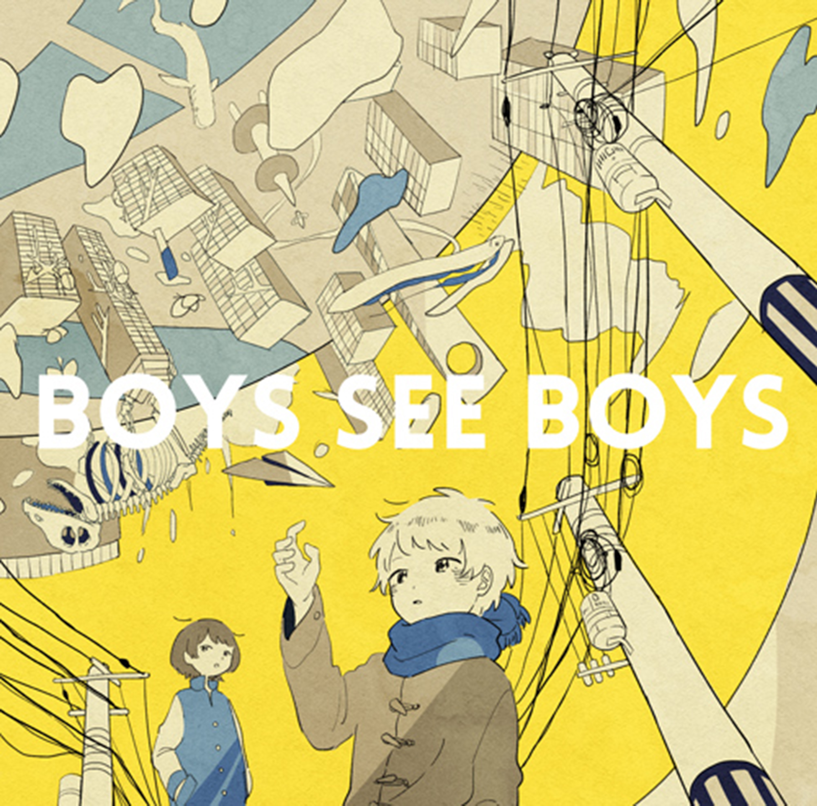 seeeeecun BOYS SEE BOYS cover artwork