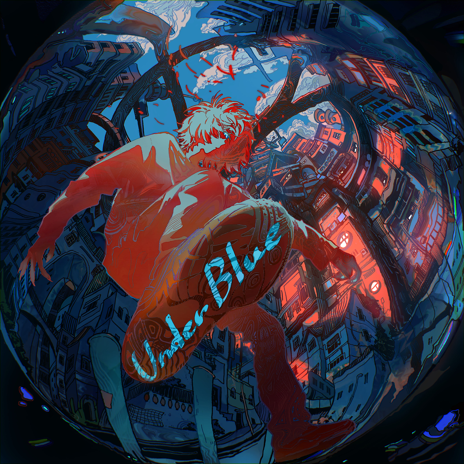 Eve [JP] Under Blue cover artwork