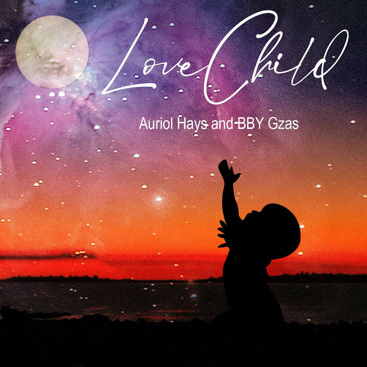 Auriol Hays Love Child cover artwork