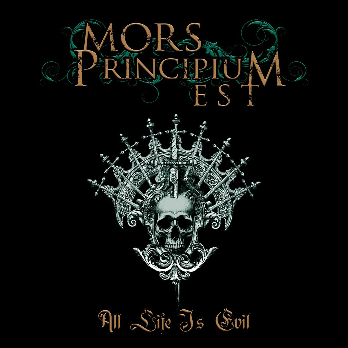 Mors Principium Est — All Life Is Evil cover artwork