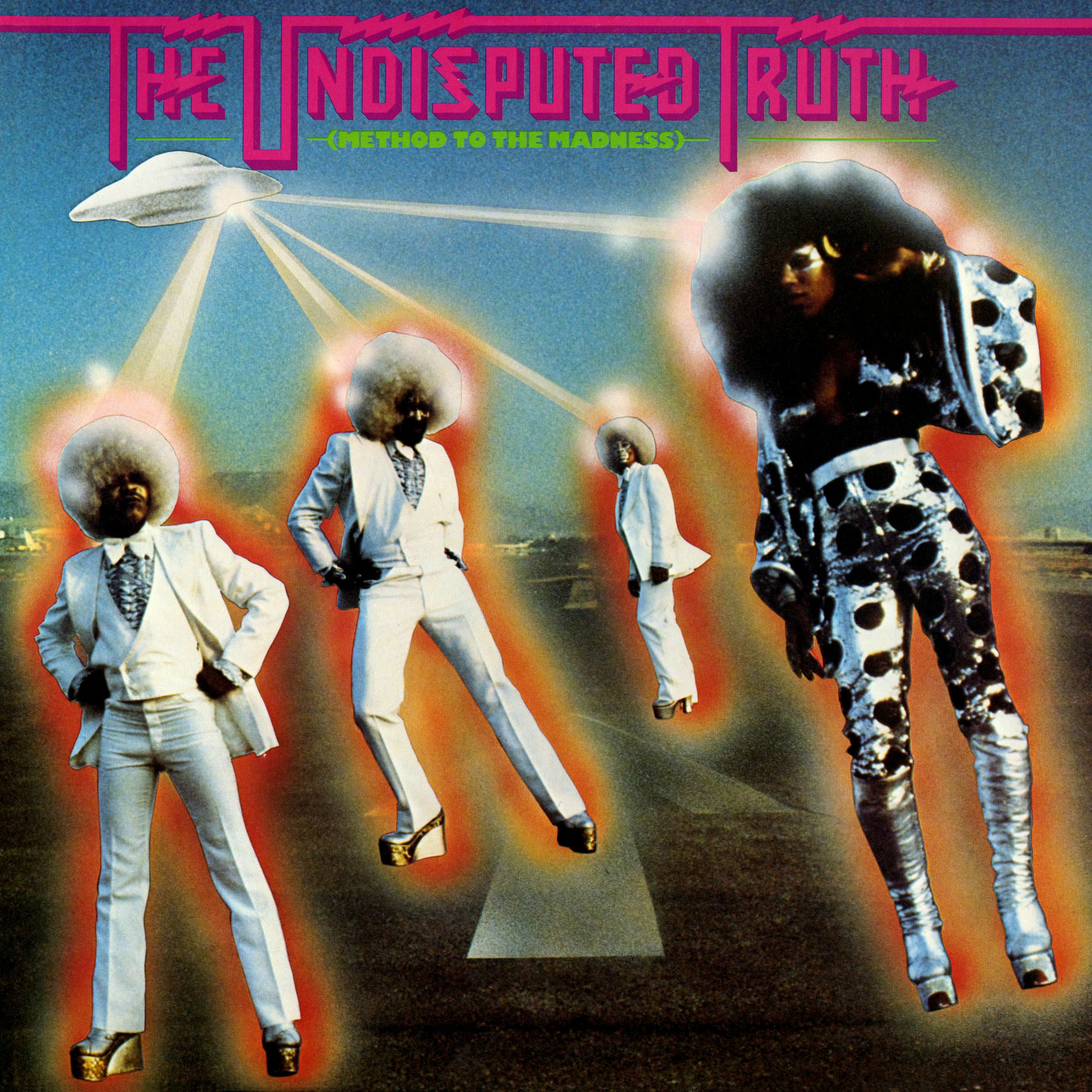 The Undisputed Truth Method to the Madness cover artwork