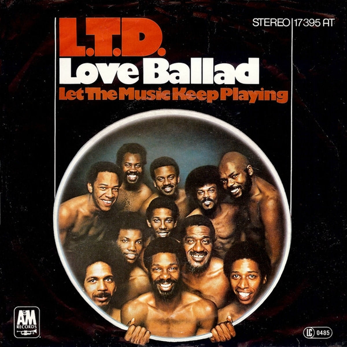 L.T.D. — Love Ballad cover artwork