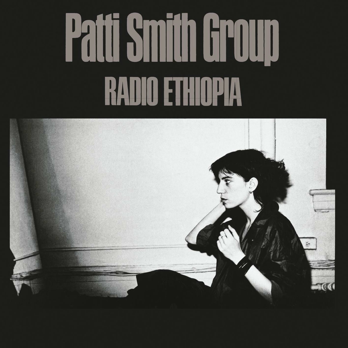 Patti Smith Group Radio Ethiopia cover artwork