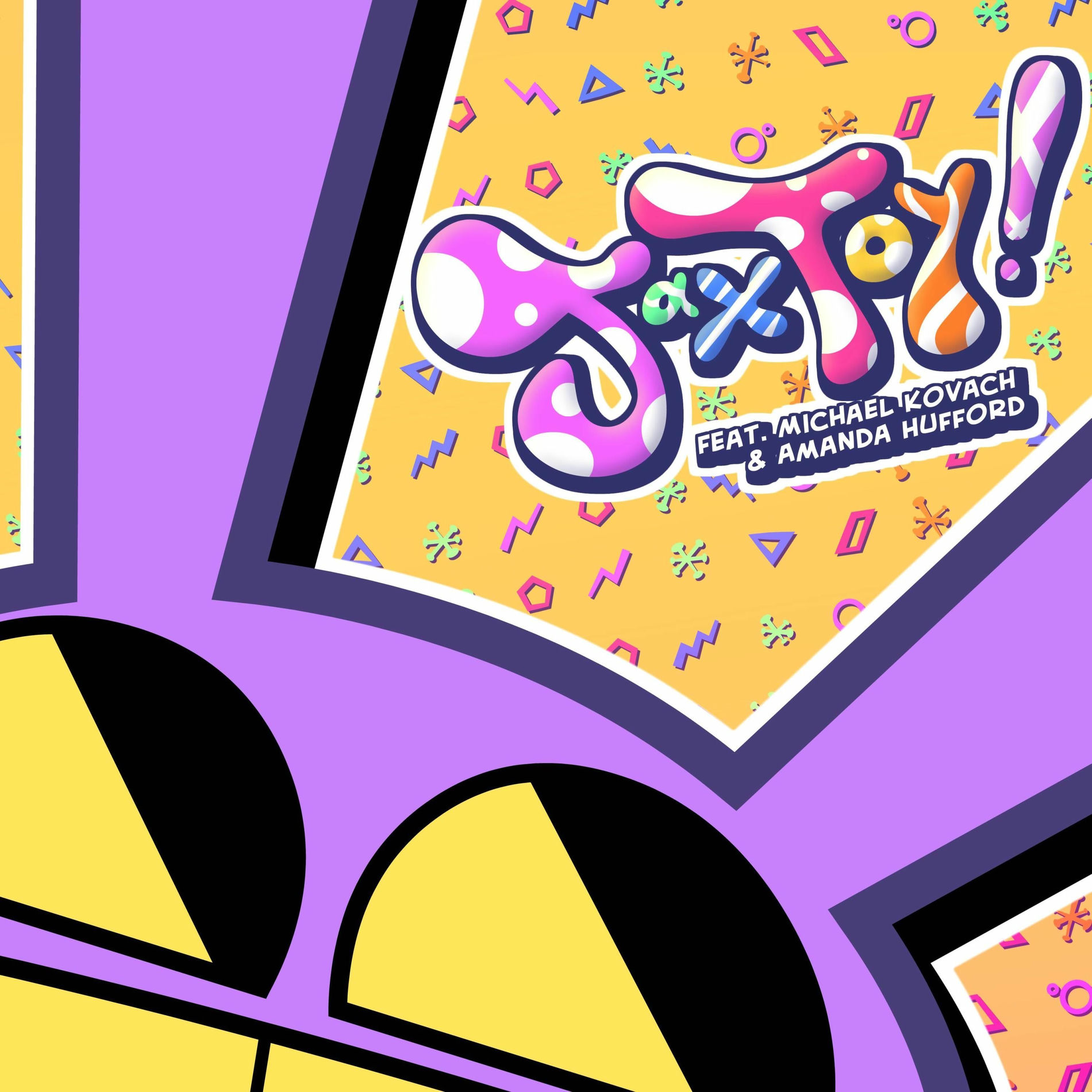 Jakeneutron, Michael Kovach, & Amanda Hufford — Jax Toy cover artwork