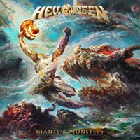 Helloween Giants &amp; Monsters cover artwork