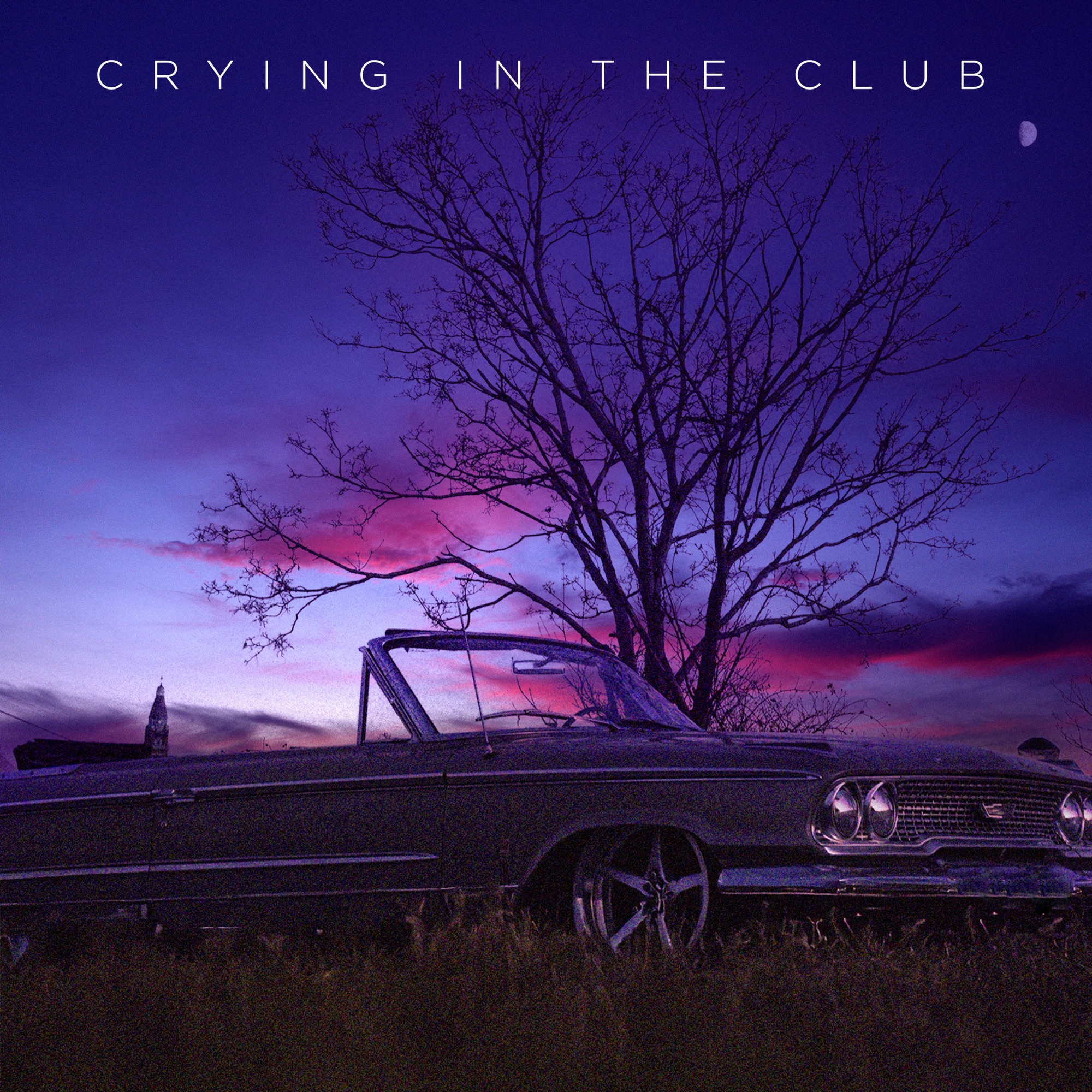 Michael Aldag Crying in the Club cover artwork