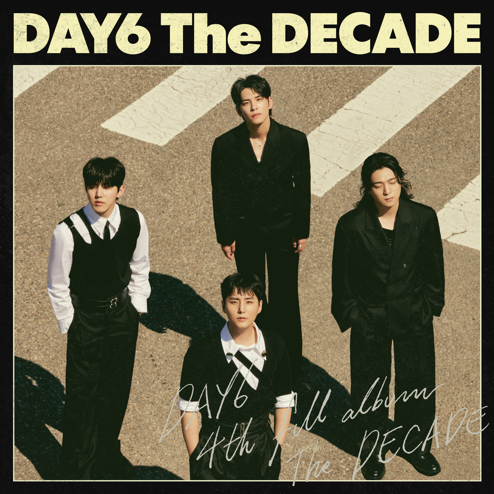 DAY6 — The DECADE cover artwork