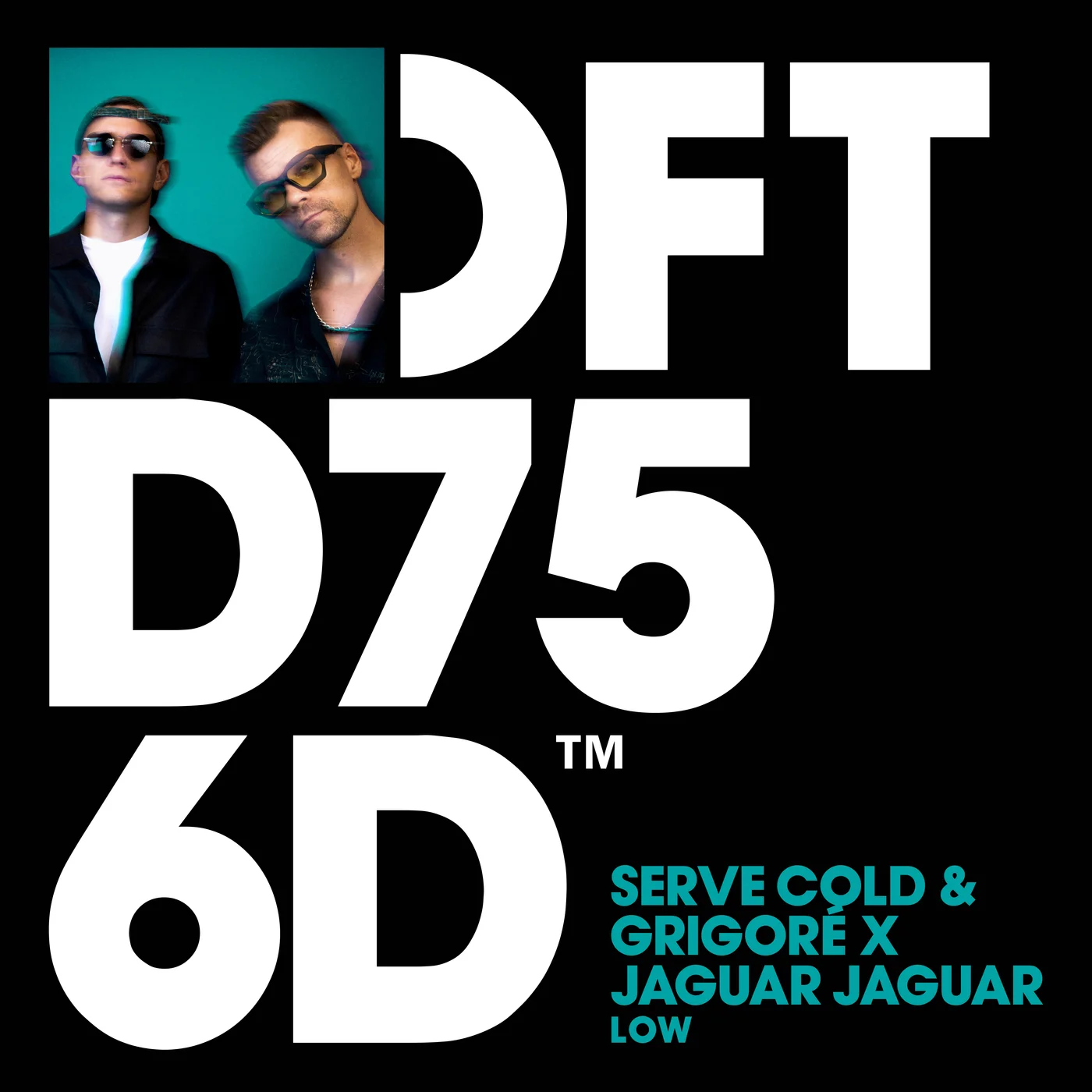 Grigoré, Jaguar Jaguar, & Serve Cold — Low cover artwork