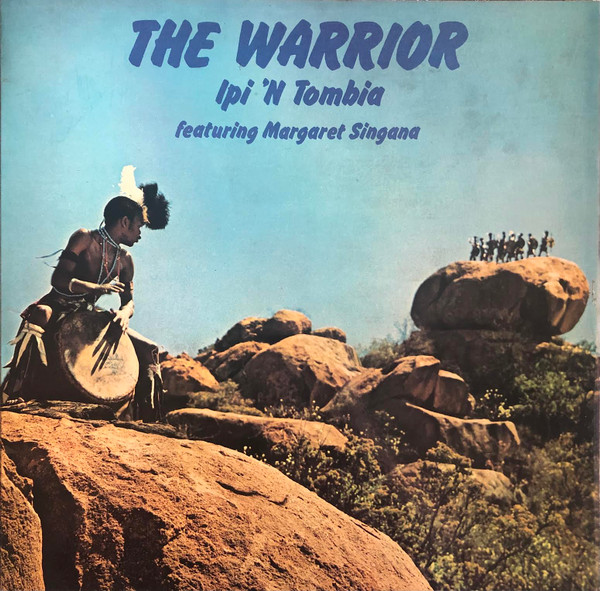 Margaret Singana The Warrior cover artwork