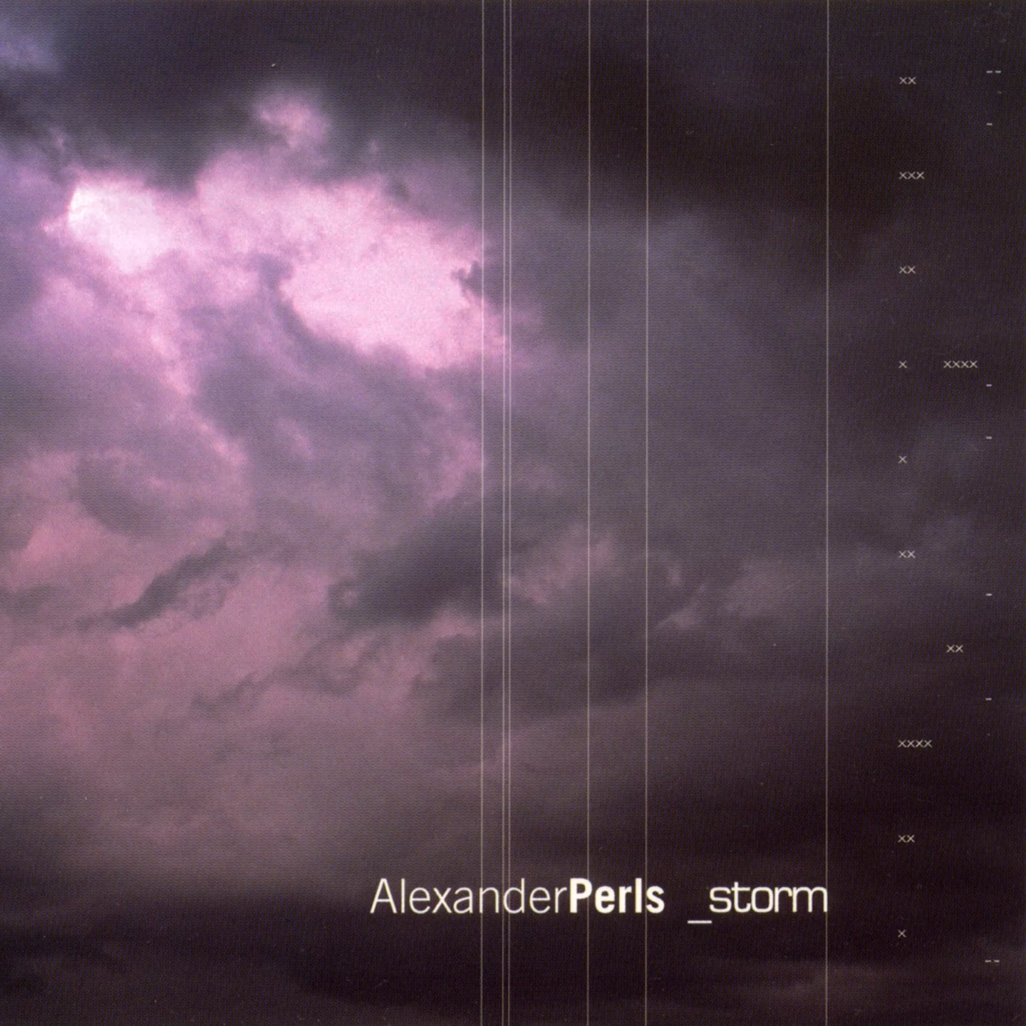 Alexander Perls Storm EP cover artwork
