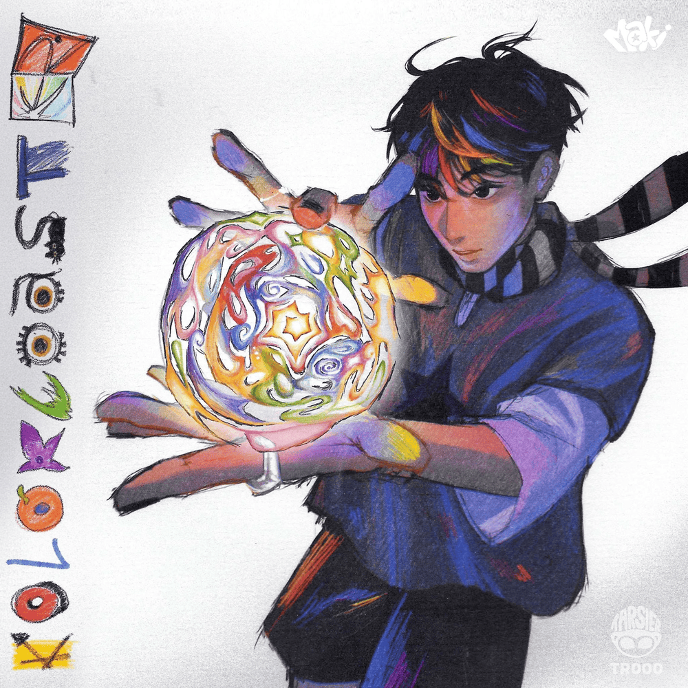 Maki — INDIGO (with u) cover artwork