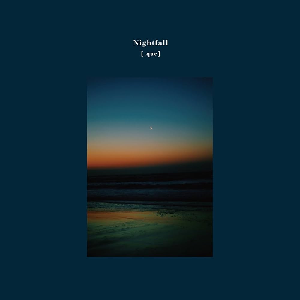 [.que] Nightfall cover artwork